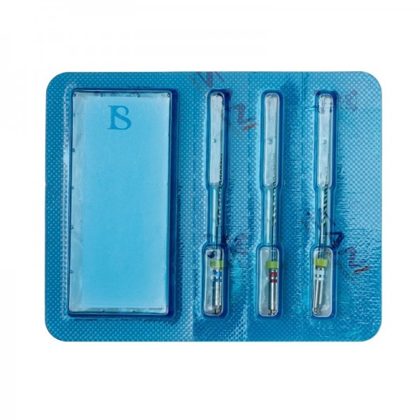 Файлы для первичной эндодонтии Blue Storm Sani